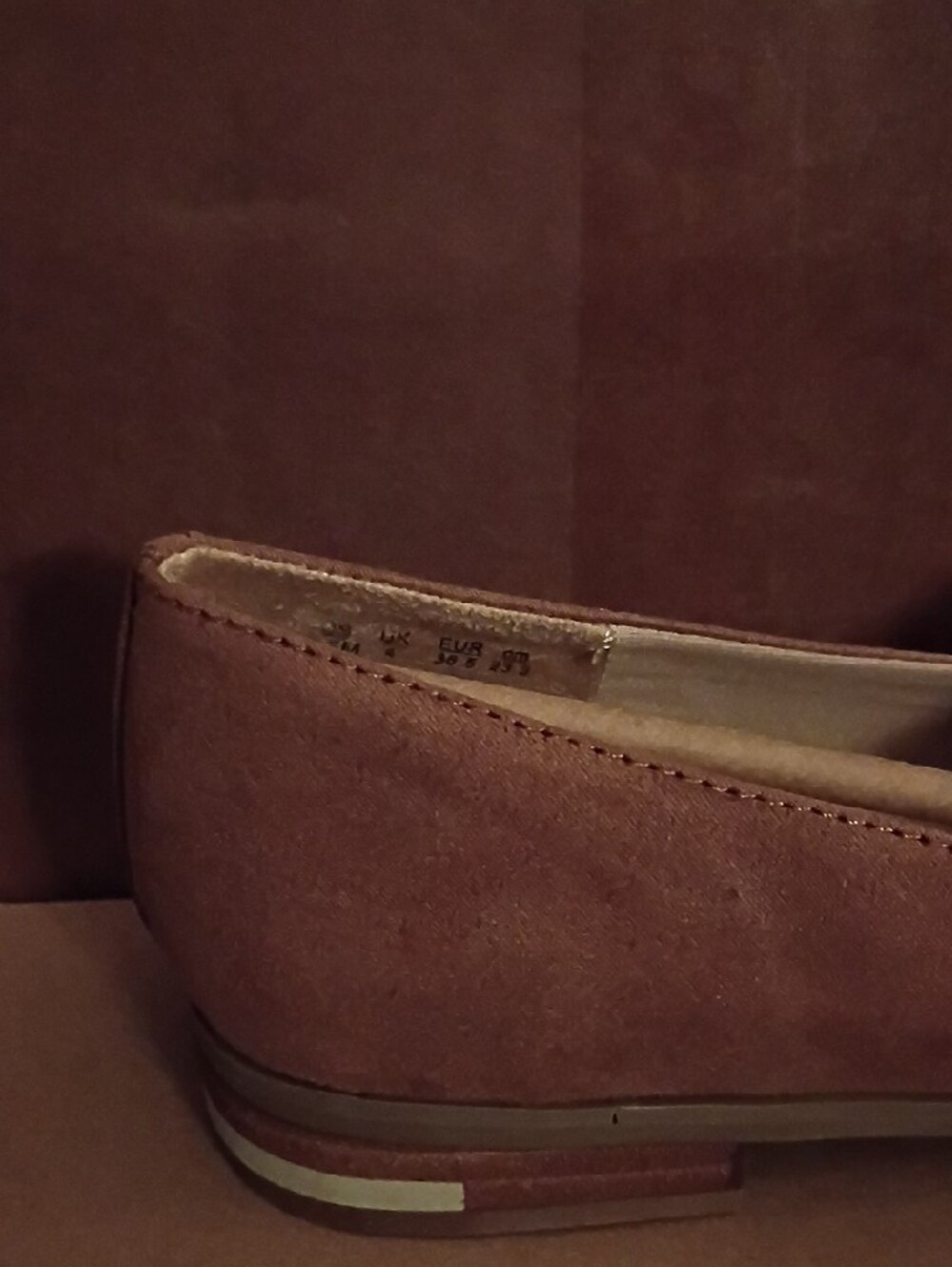 Dr. Scholl's Brown Suede Slip-On Loafers - Picture 2 of 8